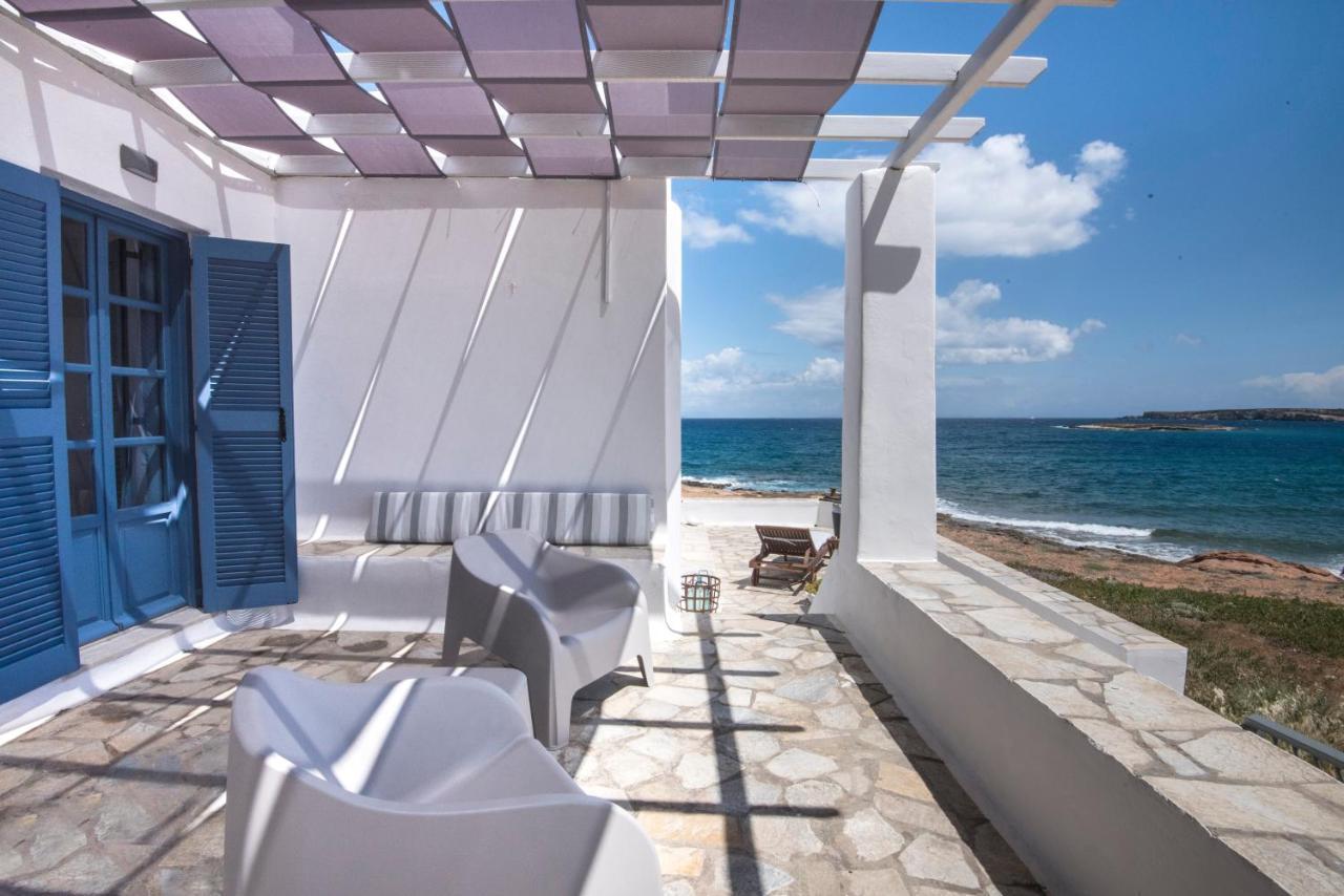 Kyma Seafront Exceptional 2Bd House In Naousa Kültér fotó