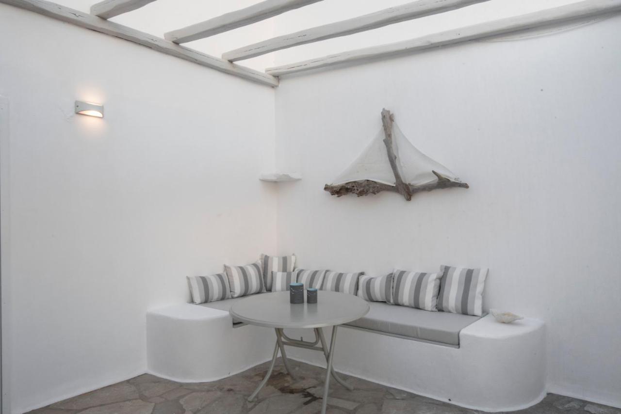 Kyma Seafront Exceptional 2Bd House In Naousa Kültér fotó