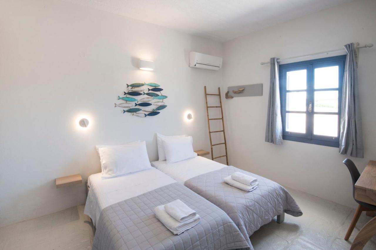 Kyma Seafront Exceptional 2Bd House In Naousa Kültér fotó