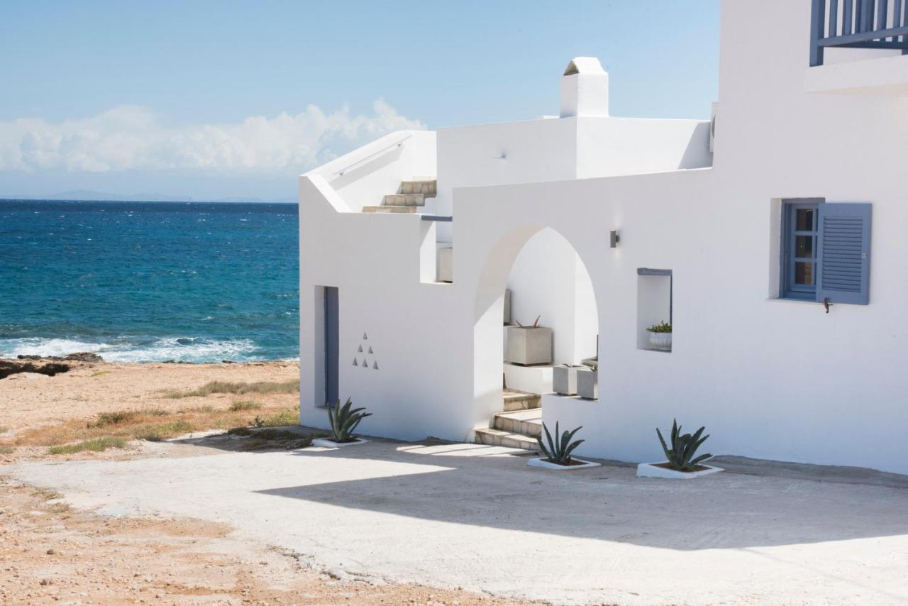 Kyma Seafront Exceptional 2Bd House In Naousa Kültér fotó