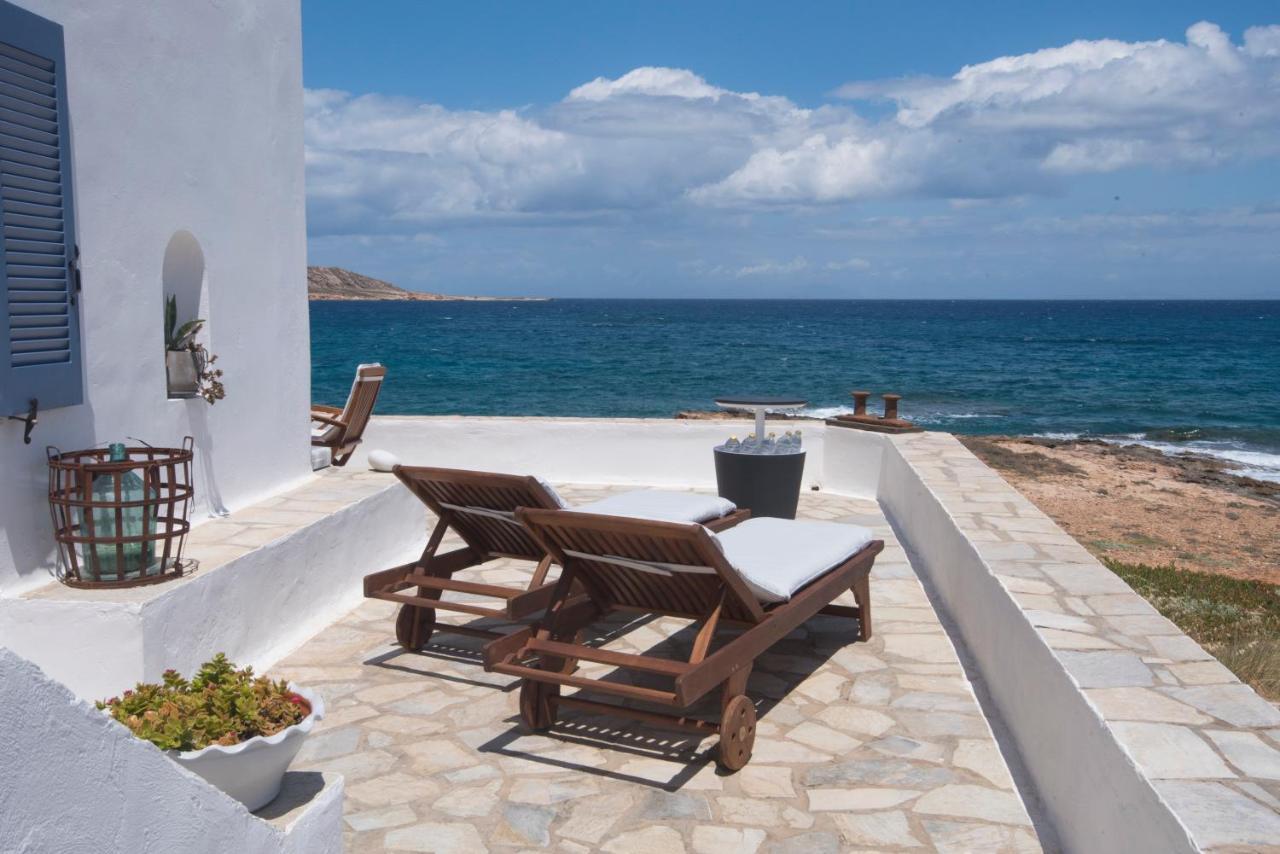 Kyma Seafront Exceptional 2Bd House In Naousa Kültér fotó