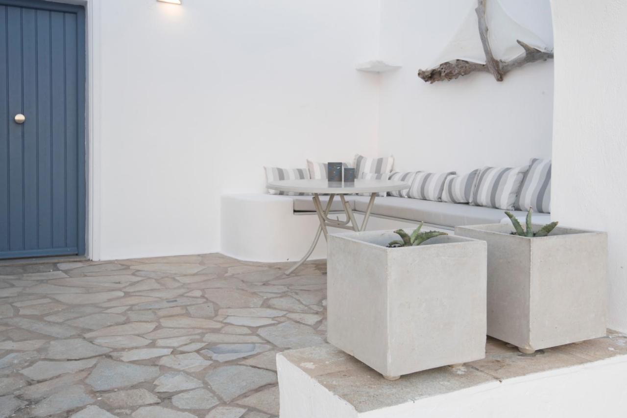 Kyma Seafront Exceptional 2Bd House In Naousa Kültér fotó