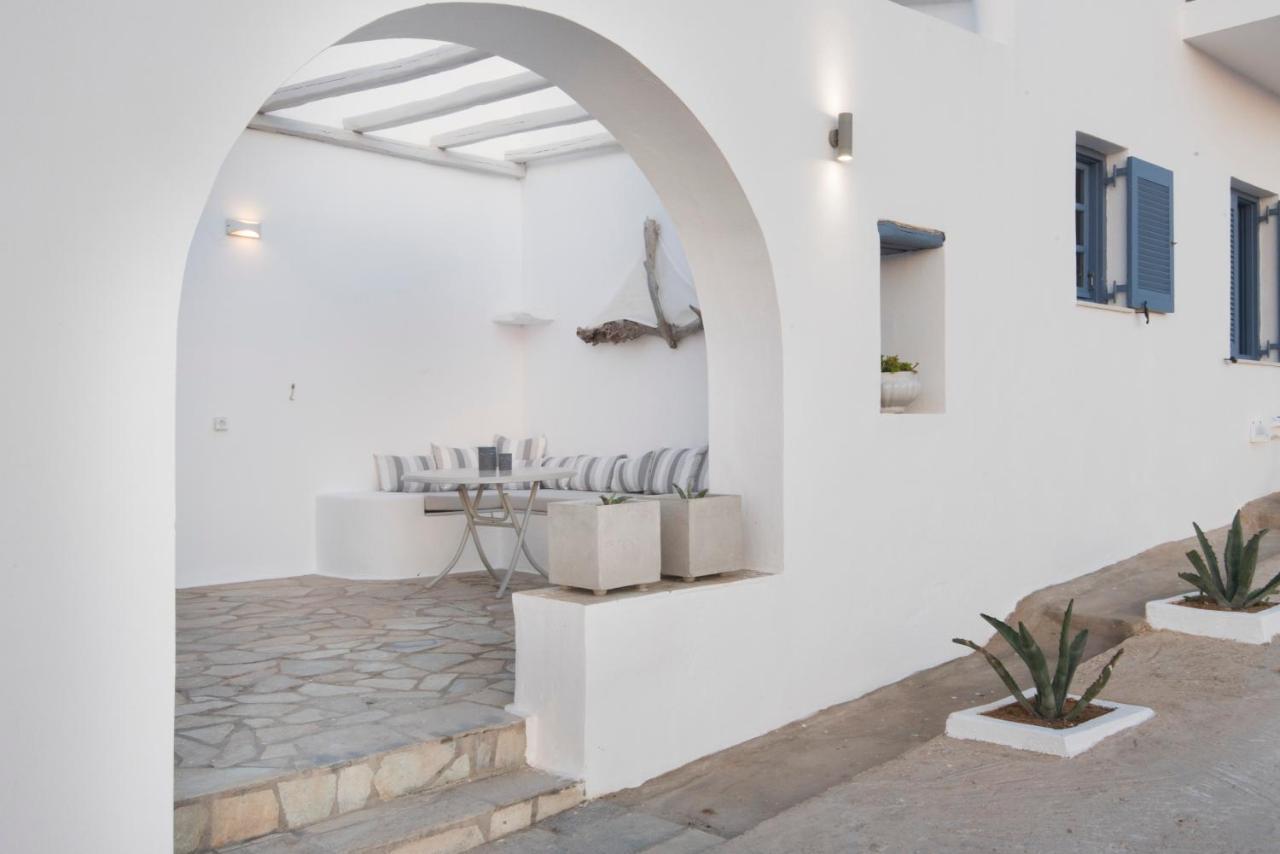 Kyma Seafront Exceptional 2Bd House In Naousa Kültér fotó