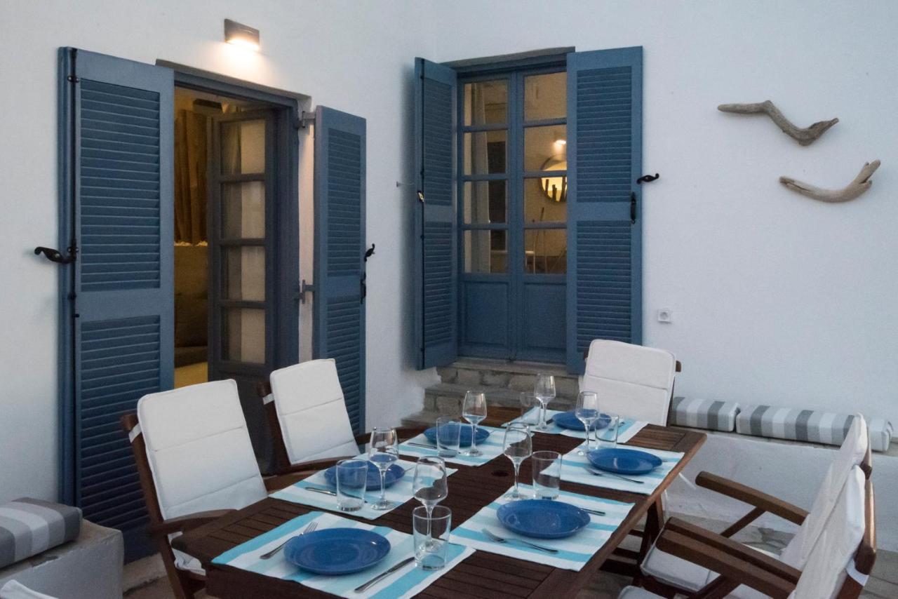 Kyma Seafront Exceptional 2Bd House In Naousa Kültér fotó