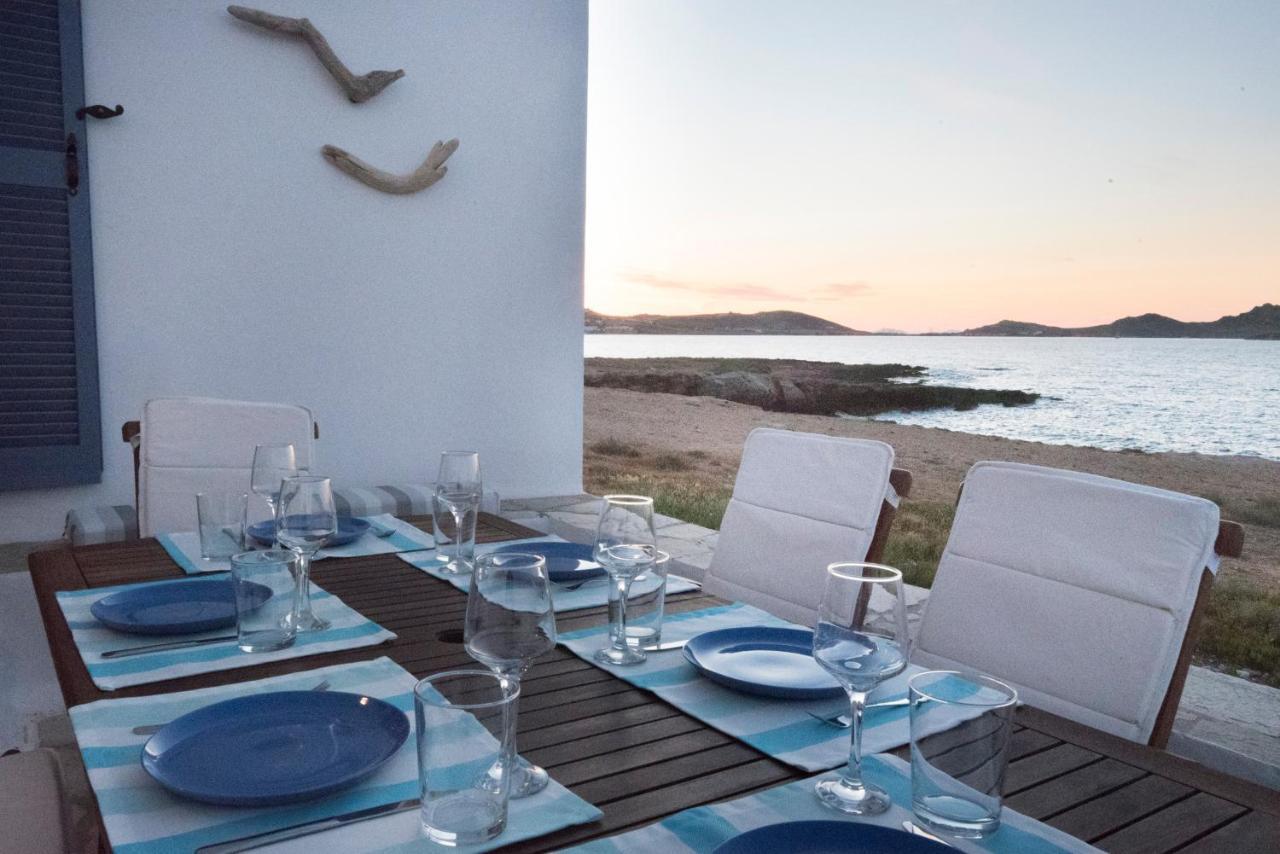 Kyma Seafront Exceptional 2Bd House In Naousa Kültér fotó