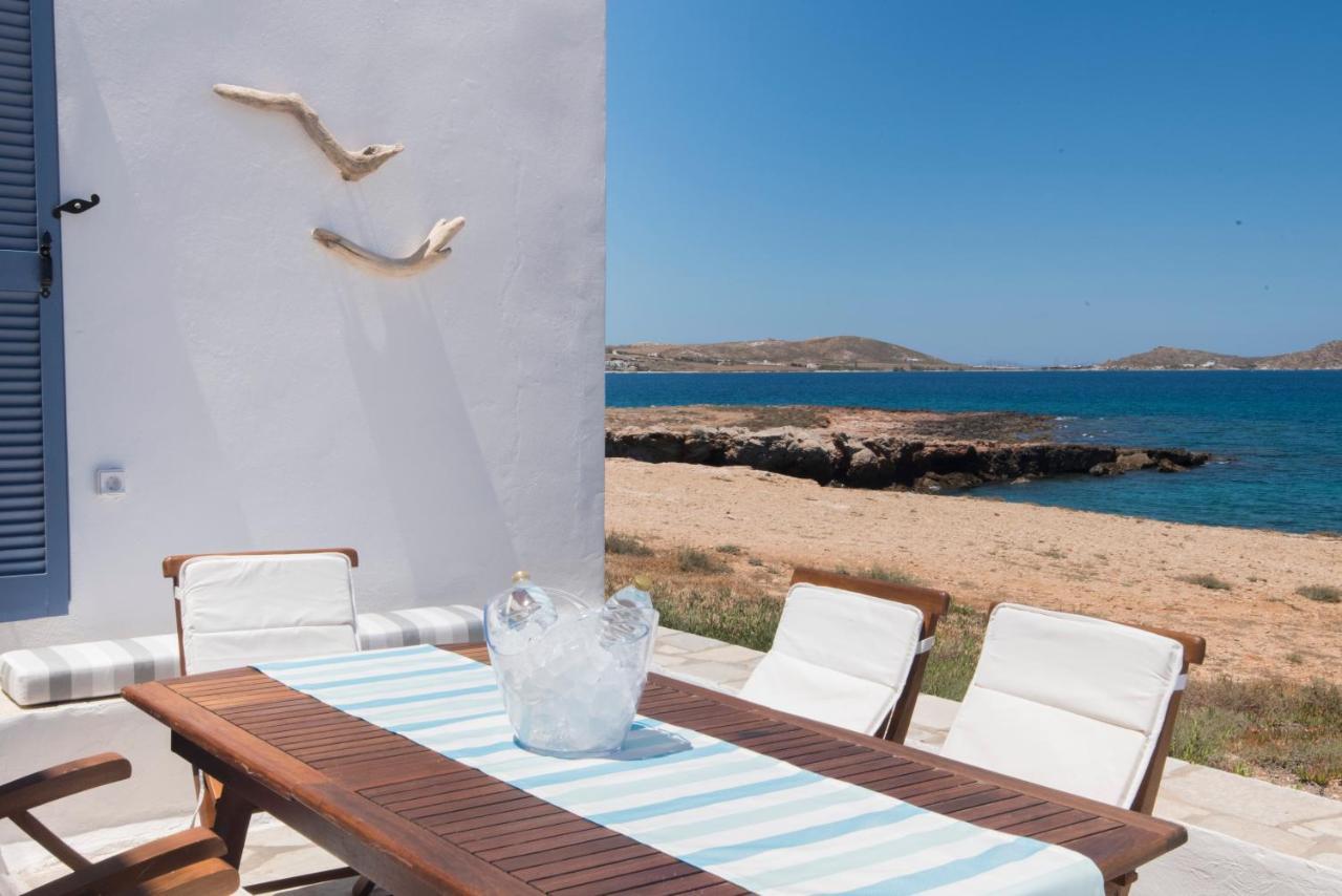 Kyma Seafront Exceptional 2Bd House In Naousa Kültér fotó