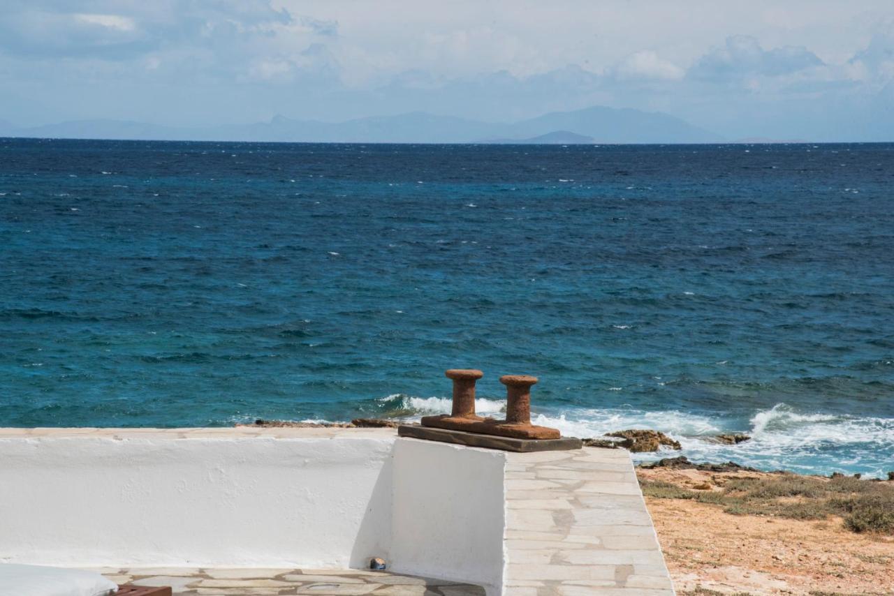 Kyma Seafront Exceptional 2Bd House In Naousa Kültér fotó