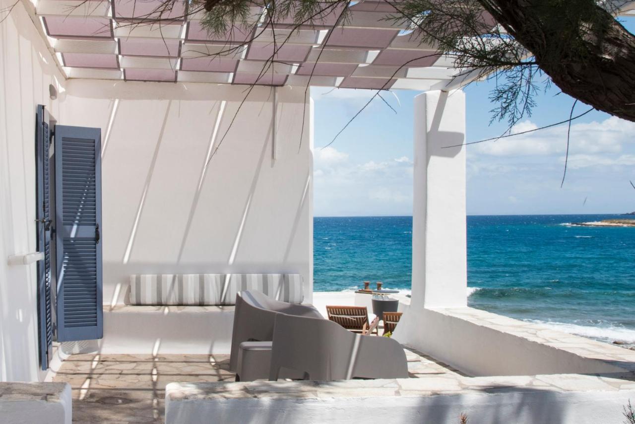 Kyma Seafront Exceptional 2Bd House In Naousa Kültér fotó