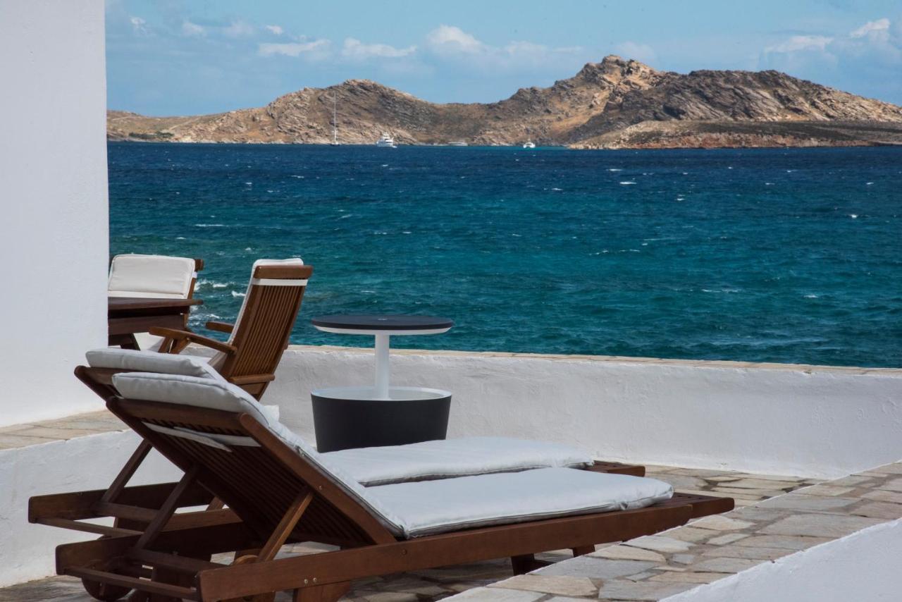 Kyma Seafront Exceptional 2Bd House In Naousa Kültér fotó