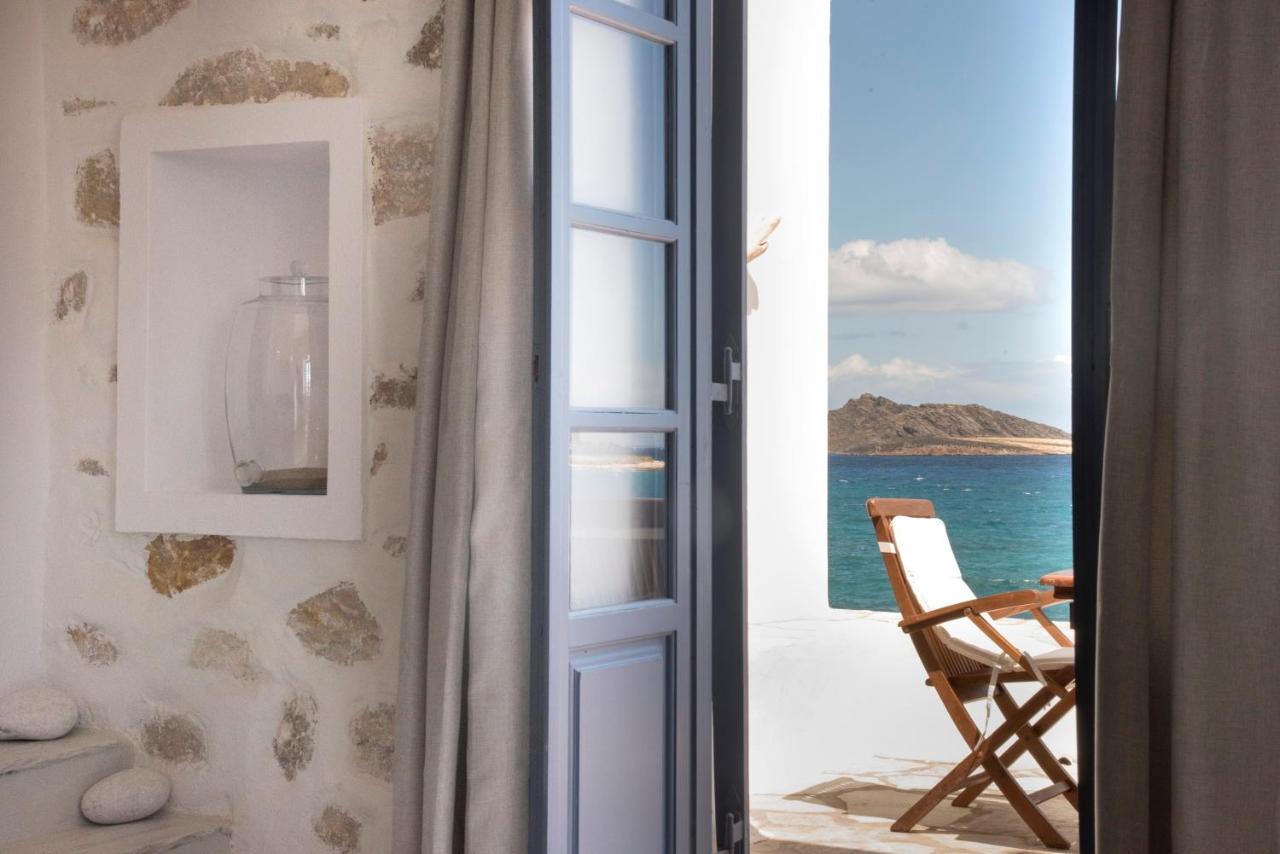 Kyma Seafront Exceptional 2Bd House In Naousa Kültér fotó
