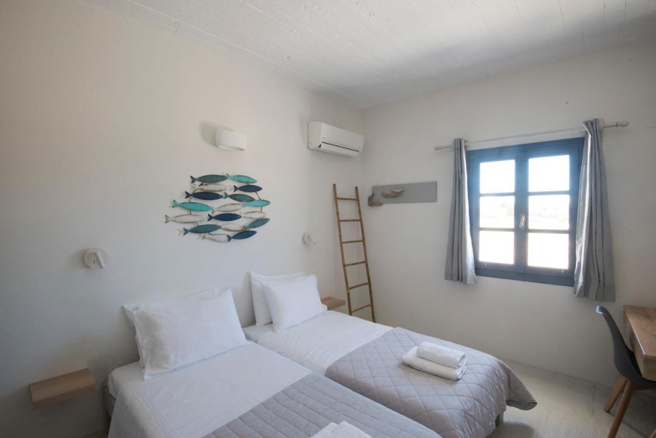 Kyma Seafront Exceptional 2Bd House In Naousa Kültér fotó