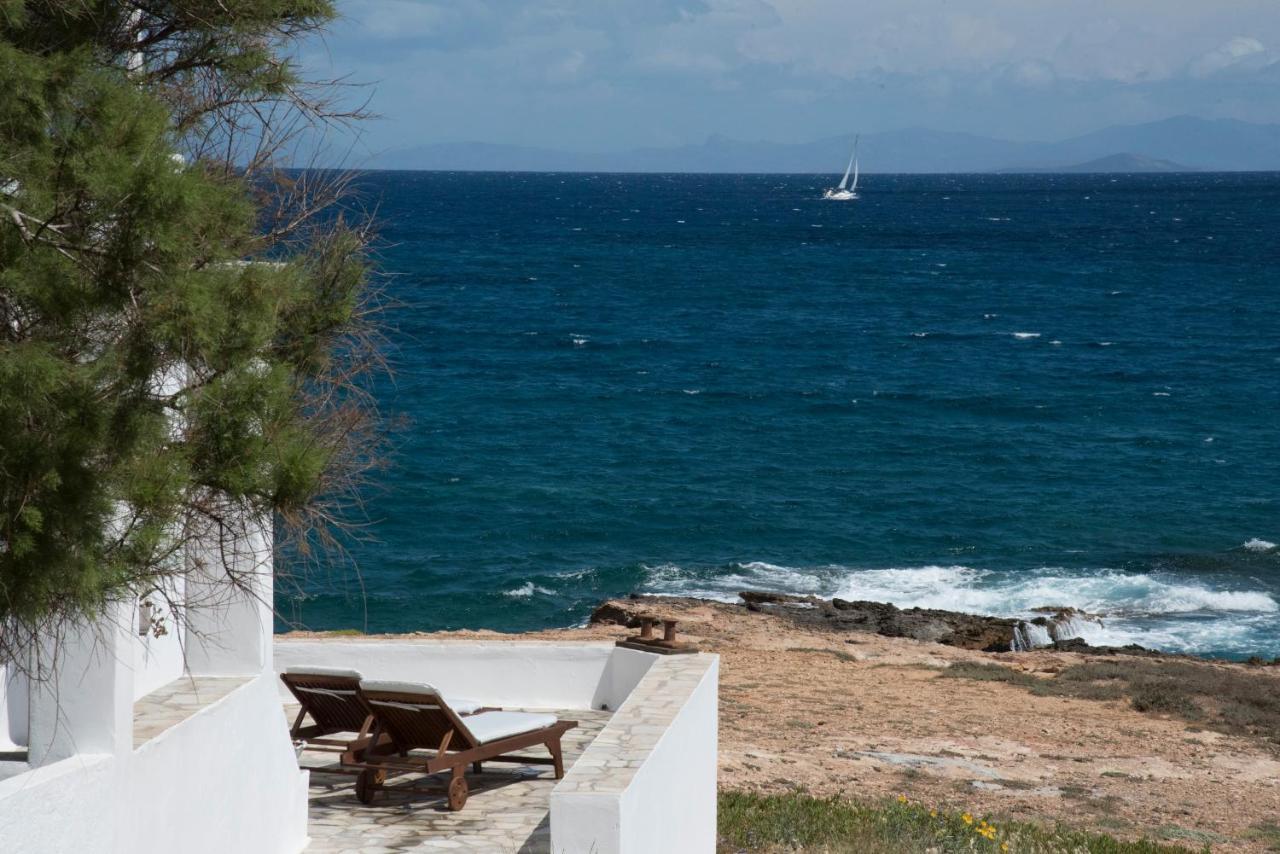 Kyma Seafront Exceptional 2Bd House In Naousa Kültér fotó