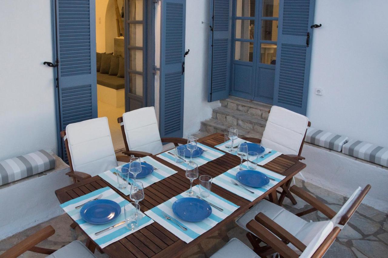 Kyma Seafront Exceptional 2Bd House In Naousa Kültér fotó
